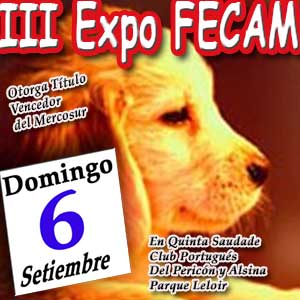 III Expo FECAM