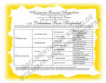 Certificado de 4 generaciones